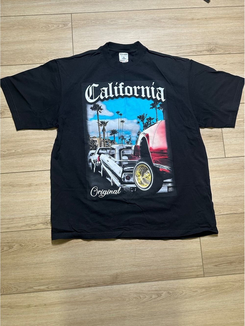 Shaka Wear California Original Graphic T-Shirt 2XL Black